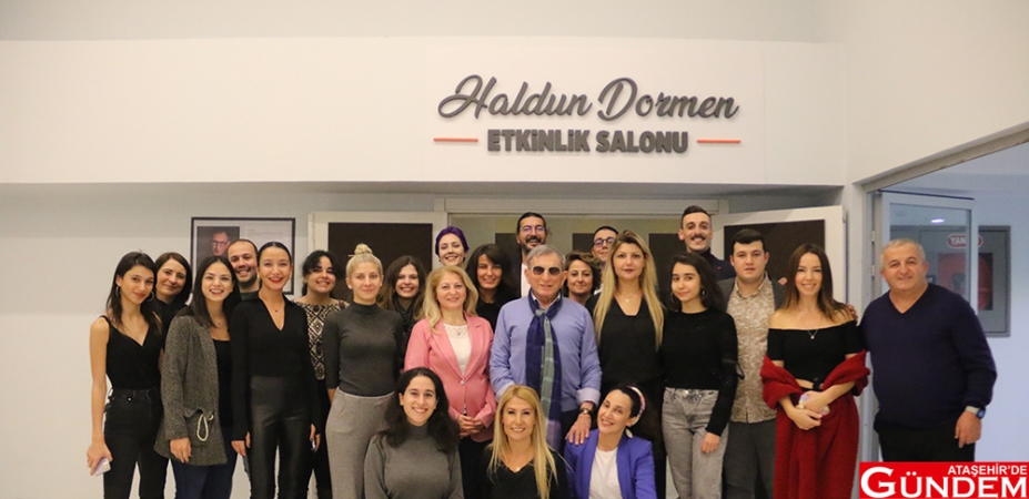 USTA SANATÇI HALDUN DORMEN’İN İSMİ ATAŞEHİR’DE ÖLÜMSÜZLEŞTİ dormen mskm ataşehirde gündem